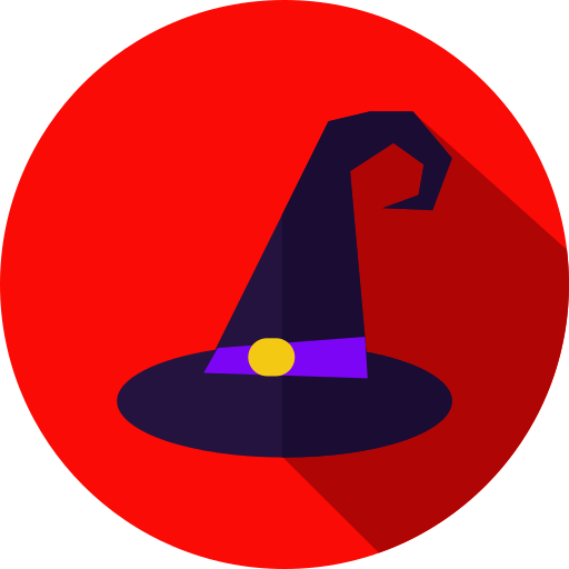 sombrero de mago Generic Circular icono