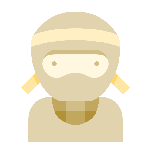 ninja Generic Flat icono