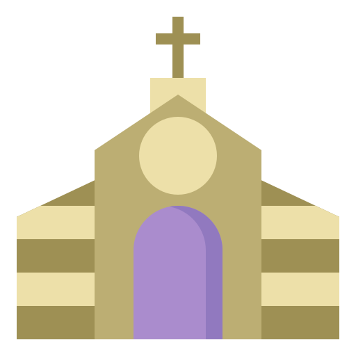 Церковь Generic Flat иконка
