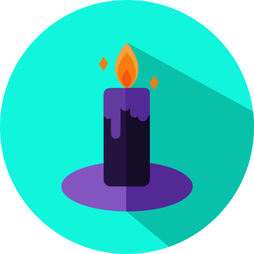 Candle light Generic Circular icon