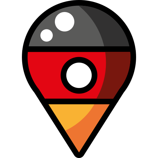 gps-navigator Generic Outline Color icoon