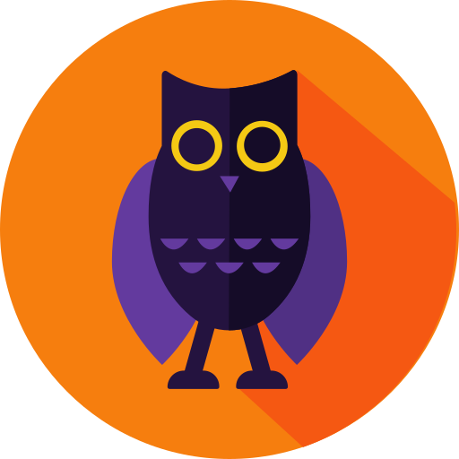Owl Generic Circular icon