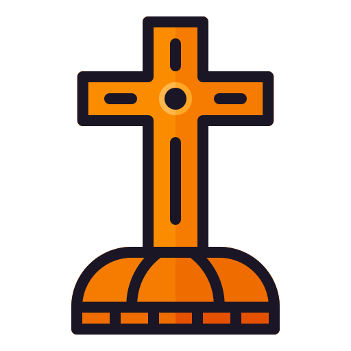 Крест Generic Outline Color иконка
