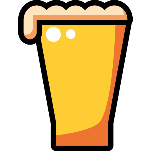 cocktail à la bière Generic Outline Color Icône