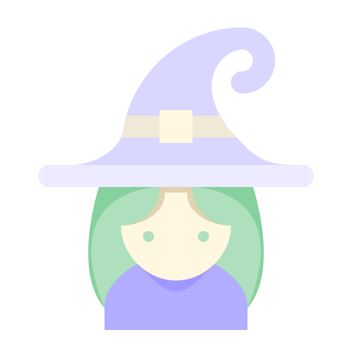 Witch Generic Flat icon