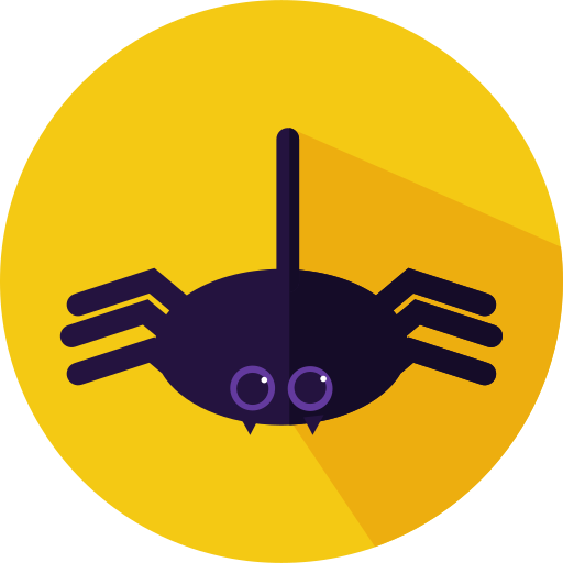 Spider Generic Circular icon