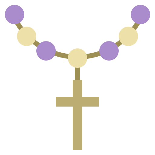 Rosary Generic Flat icon