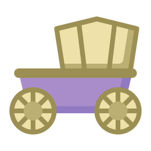 wagon Generic Flat Icône