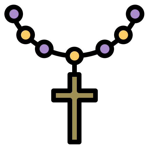 ロザリオ Generic Outline Color icon