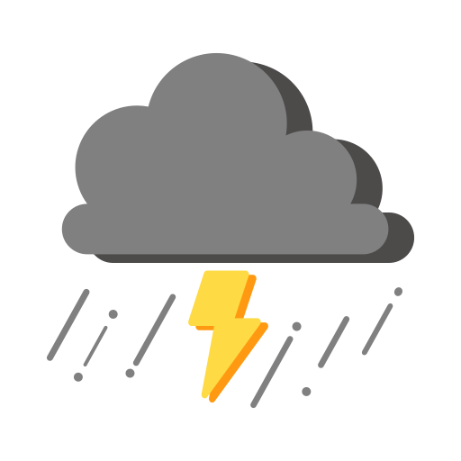Storm Generic Flat icon