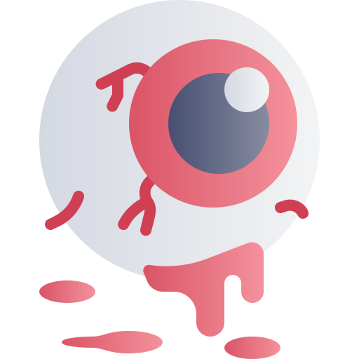 Eye ball Generic Flat Gradient icon