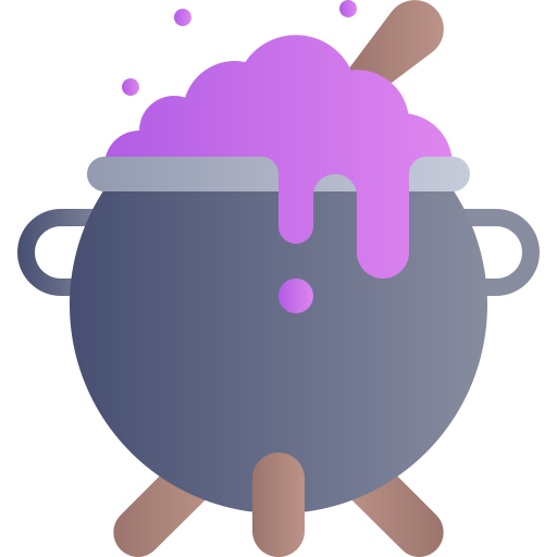 Cauldron Generic Flat Gradient icon