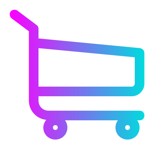 carrito de compras Generic Gradient icono