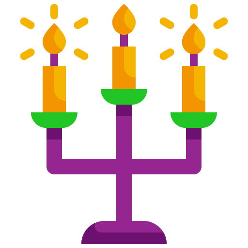 candelabro Generic Flat icono