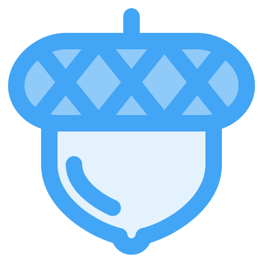 ドングリ Generic Blue icon