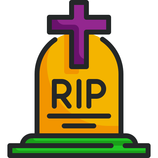 墓地 Generic Outline Color icon