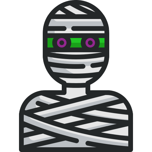 Mummy Generic Outline Color icon