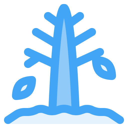 drzewo Generic Blue ikona