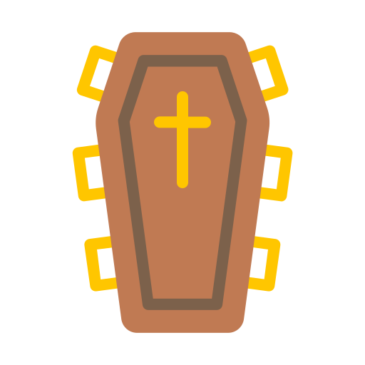 Coffin Generic Flat icon