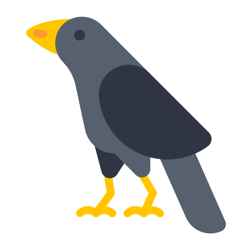 Crow Generic Flat icon