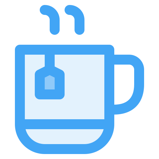 Горячий чай Generic Blue иконка