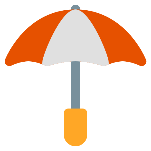 parasol Generic Flat ikona
