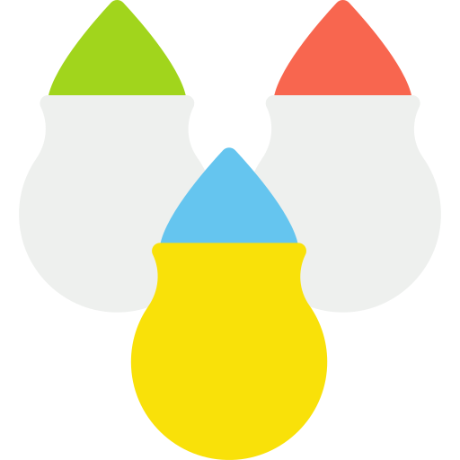 colores Generic Flat icono
