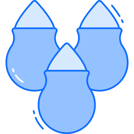 kleuren Generic Blue icoon