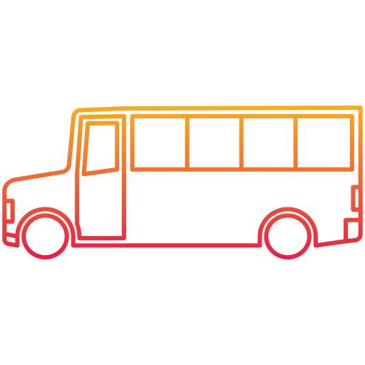 scuolabus Generic Gradient icona
