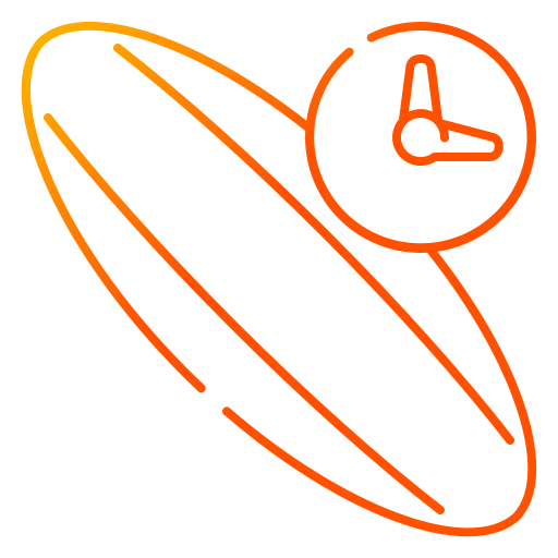 deska surfingowa Generic Gradient ikona