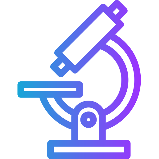 현미경 Generic Gradient icon