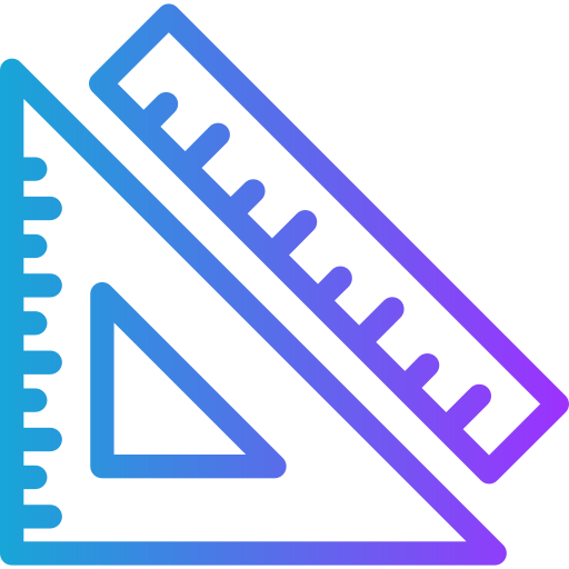 Triangle Generic Gradient icon