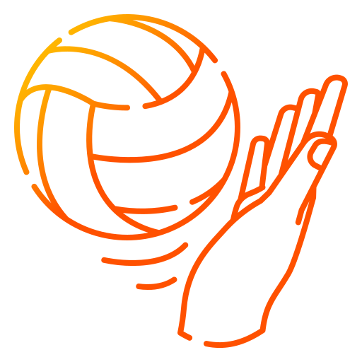Volleyball Generic Gradient icon