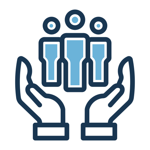 Human resources Generic Fill & Lineal icon