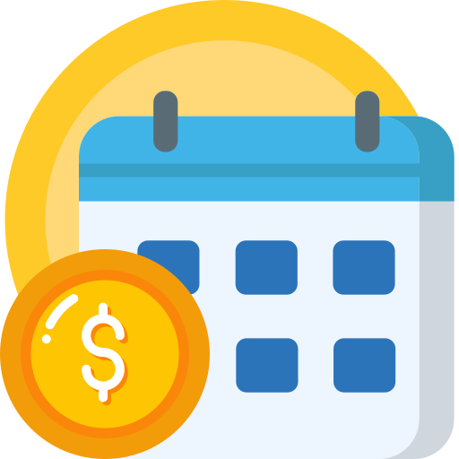 Calendar Generic Circular icon