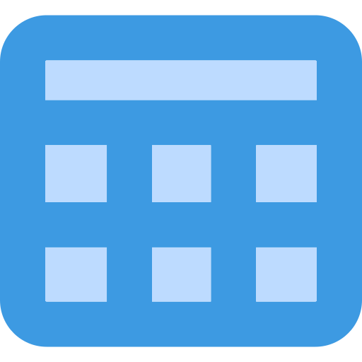 kalender Generic Blue icon