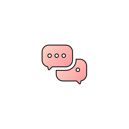 Chat bubble Generic Lineal Color Gradient icon