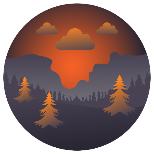 숲 Generic Circular icon