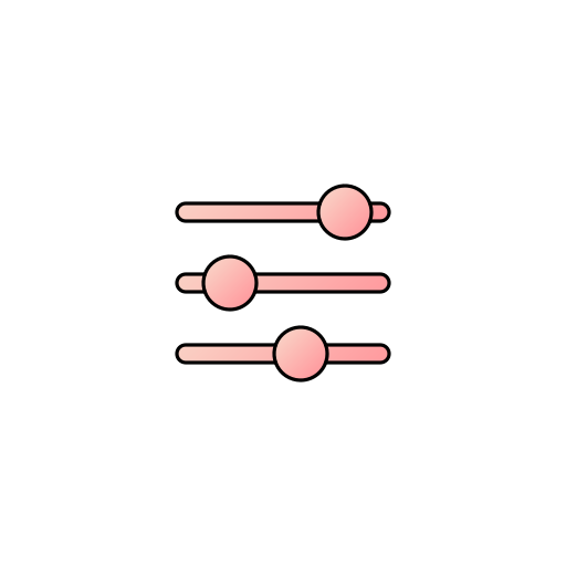 parámetros Generic Lineal Color Gradient icono