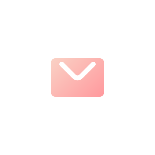 bandeja de entrada de correo Generic Flat Gradient icono