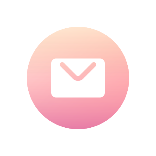 Mail inbox Generic Flat Gradient icon