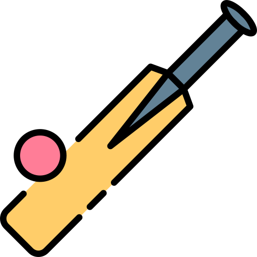 크리켓 Generic Outline Color icon