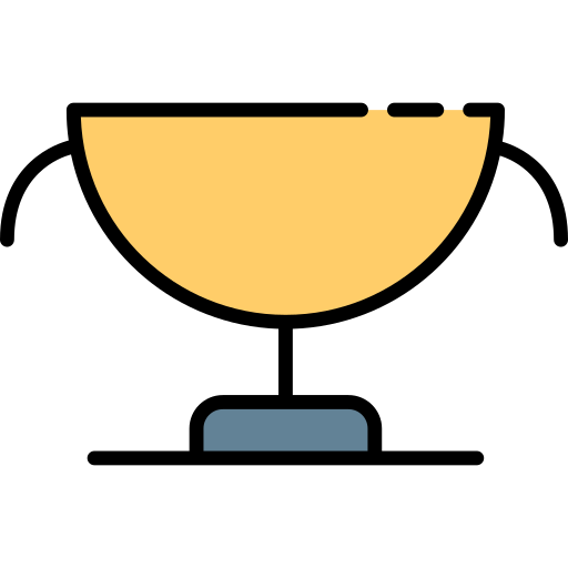 Trophy Generic Outline Color icon