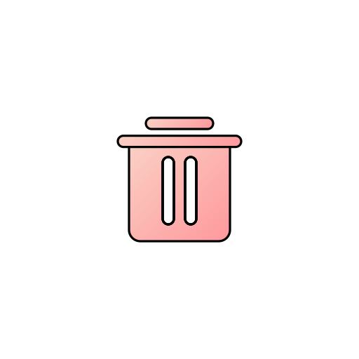 müll Generic Lineal Color Gradient icon
