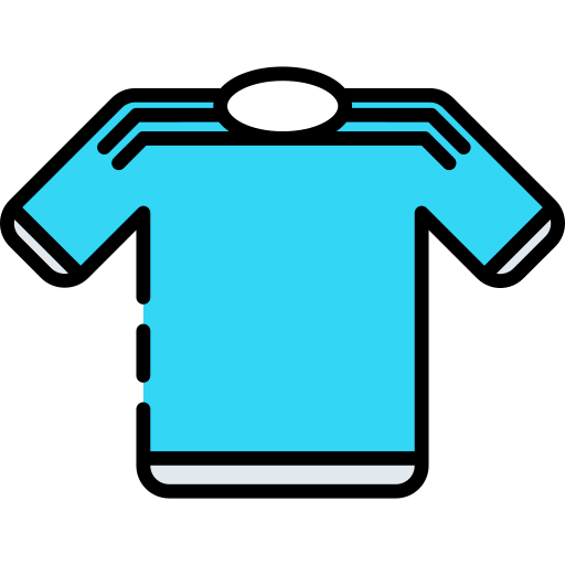 Jersey Generic Outline Color icon