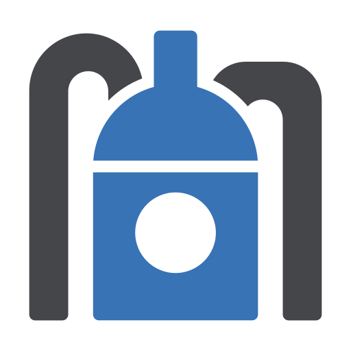 Factory Generic Blue icon