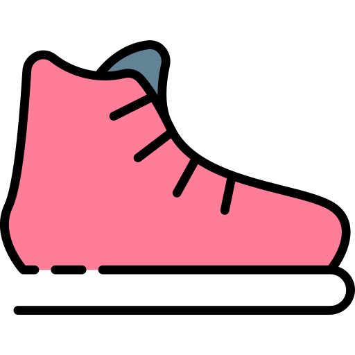 Ice skating Generic Outline Color icon