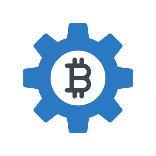 Digital money Generic Blue icon