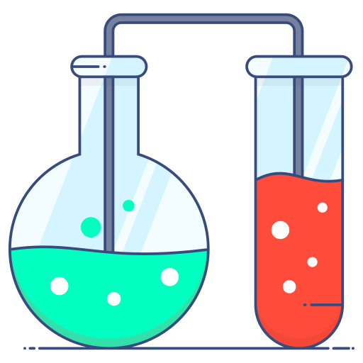 化学 Generic Thin Outline Color icon