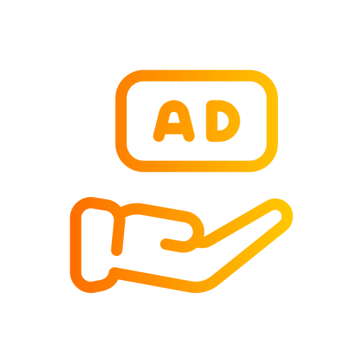 広告 Generic Gradient icon